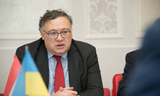 Kijevi nagykövet: Magyarország nem akadályozza Ukrajna EU-tagságát
