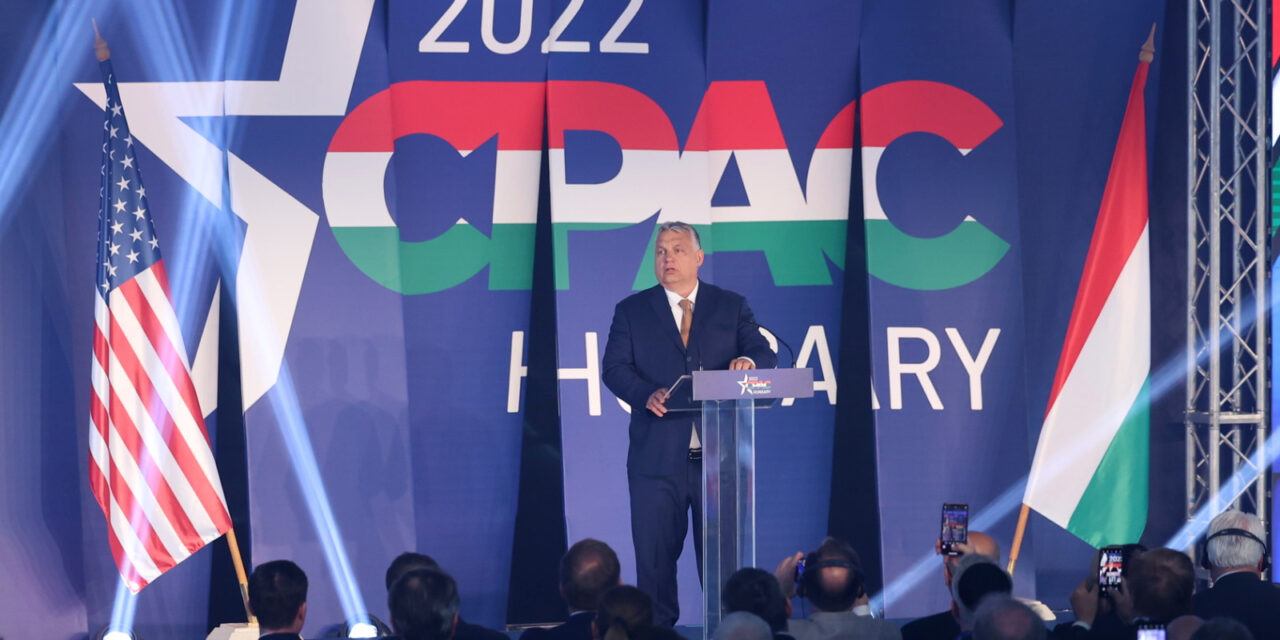 Orbán Viktor nyitóbeszéde a CPAC-en: A gyógyulás receptje 12 pontból áll