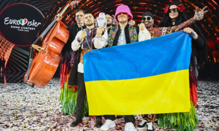 Megmenekült a világ, Ukrajna megnyerte az Eurovíziós Dalfesztivált!