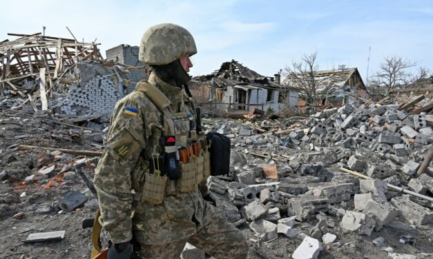 Az ukrán hadsereg ukrán civileket terrorizál Ukrajnában