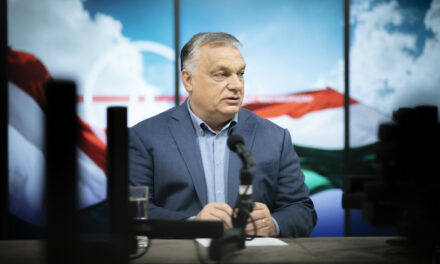 Orbán: a béke hangján beszélünk