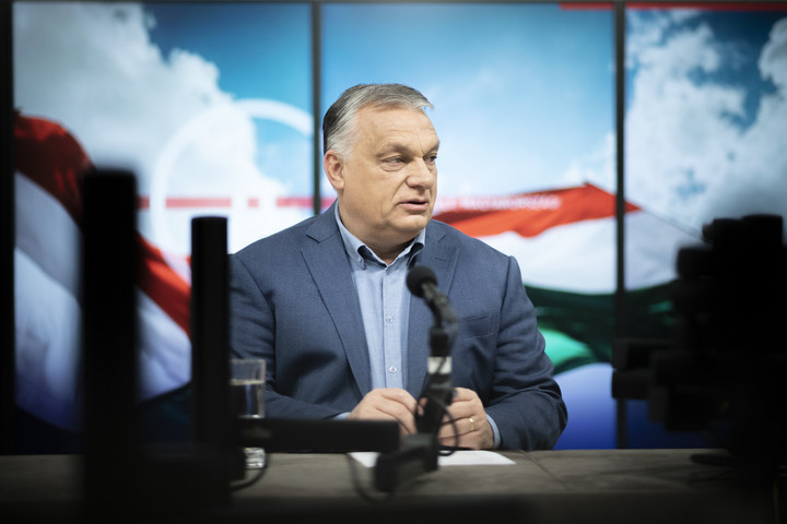 Orbán Viktor: Nem tárgyaltunk a gázszankciókról!