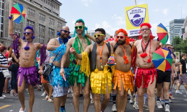 Pride hónap Németországban: LMBT über alles