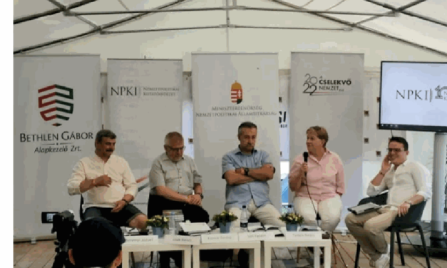 Szili Katalin: a baloldal mind a mai napig nem tudott a kozmopolita, internacionalista vonalról leszállni