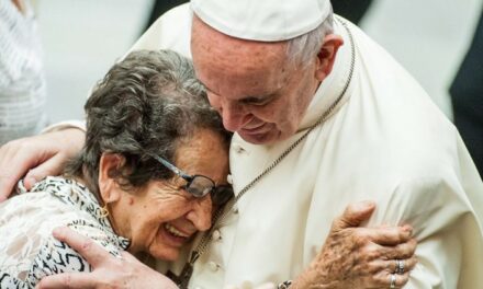 Ferenc pápa üzenete a nagyszülők és az idősek világnapjára