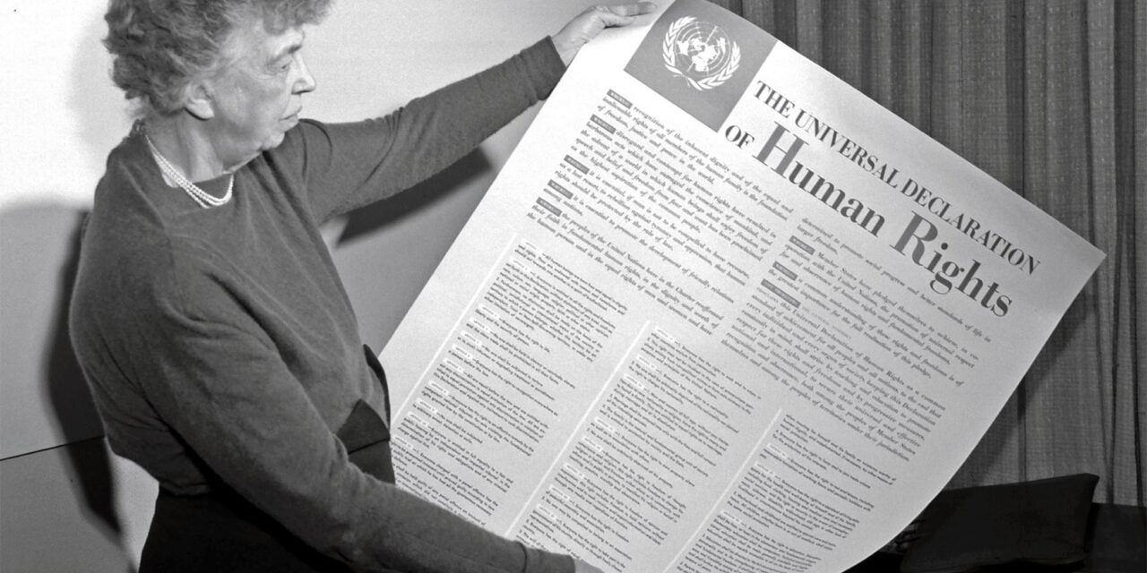 Náci-e az Emberi Jogok Egyetemes Nyilatkozata?