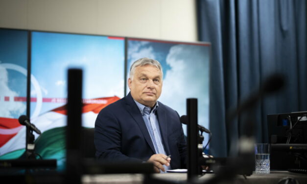 Orbán Viktor: Nem működik a Nyugat háborús stratégiája – videó