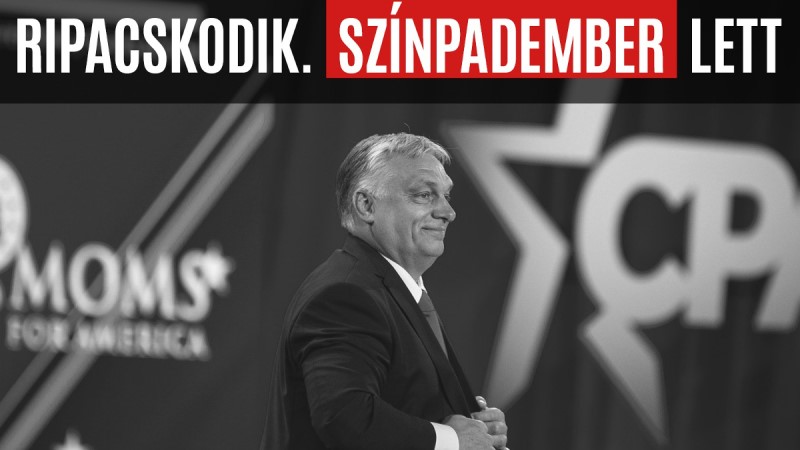 Orbán ripacskodik