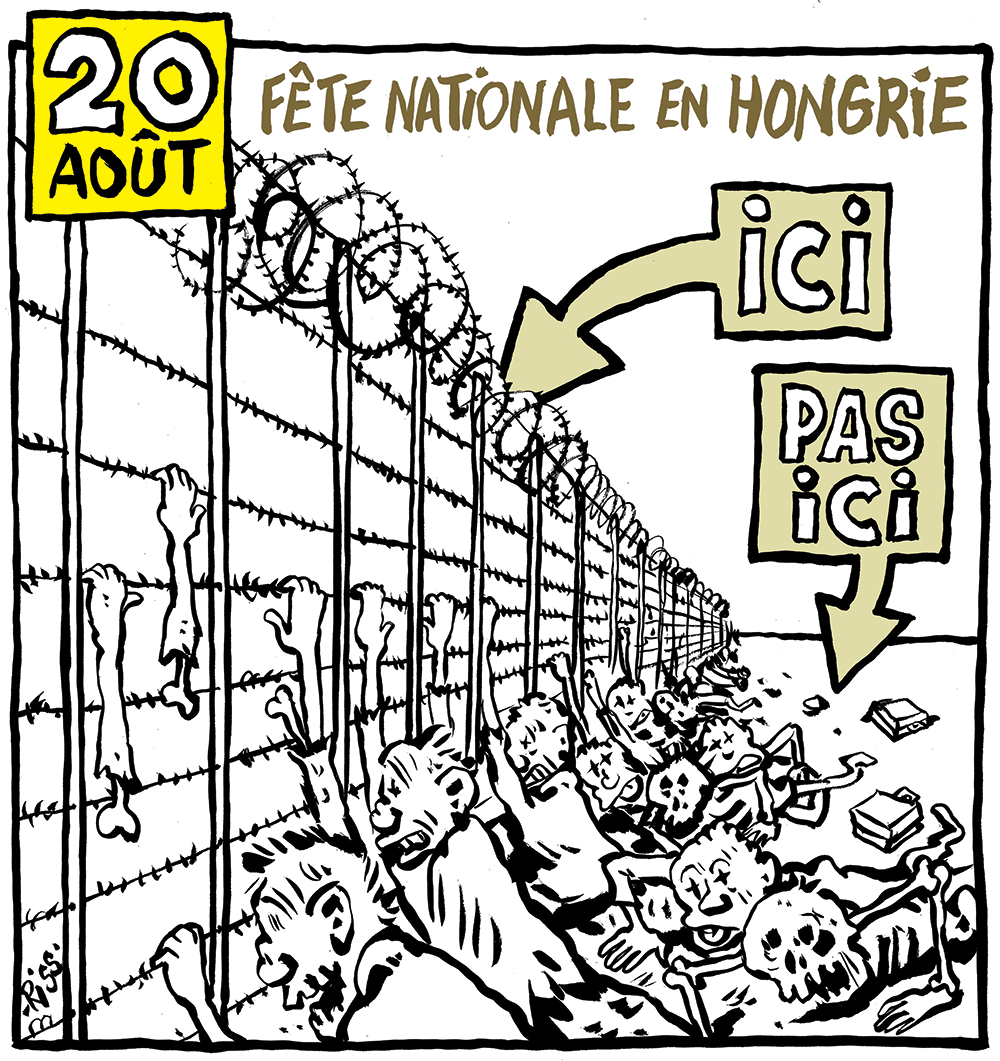 Forrás: Charlie Hebdo Facebook-oldala