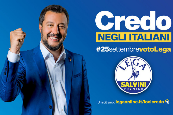 Matteo Salvini: Hiszek