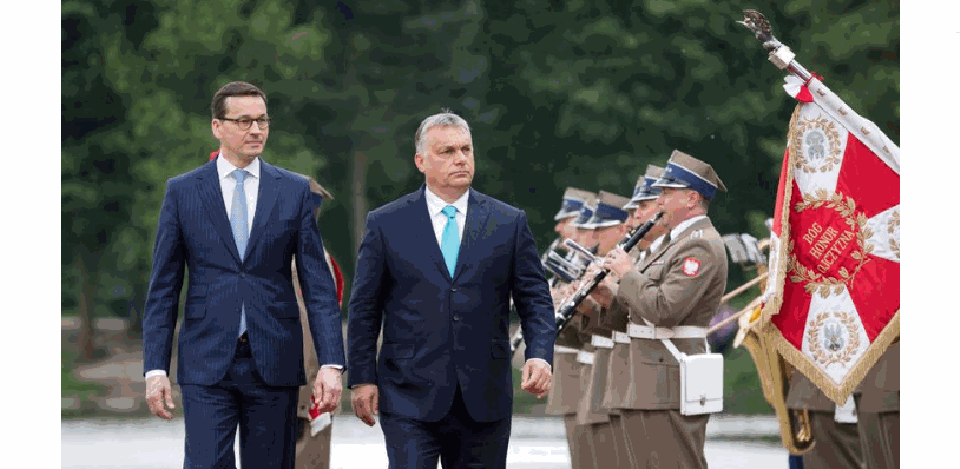 Morawiecki: Visszatérnénk a V4-ekkel és a Magyarországgal való szoros együttműködéshez