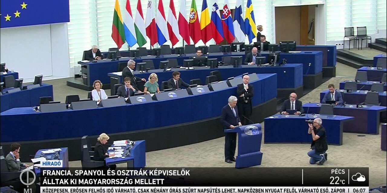 EP-képviselők álltak ki hazánk mellett