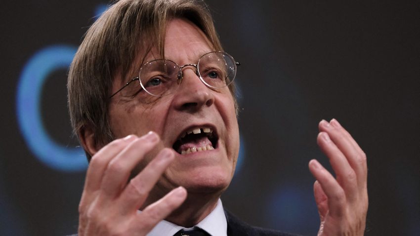 Guy Verhofstadt: természetesen szenvedni fogunk