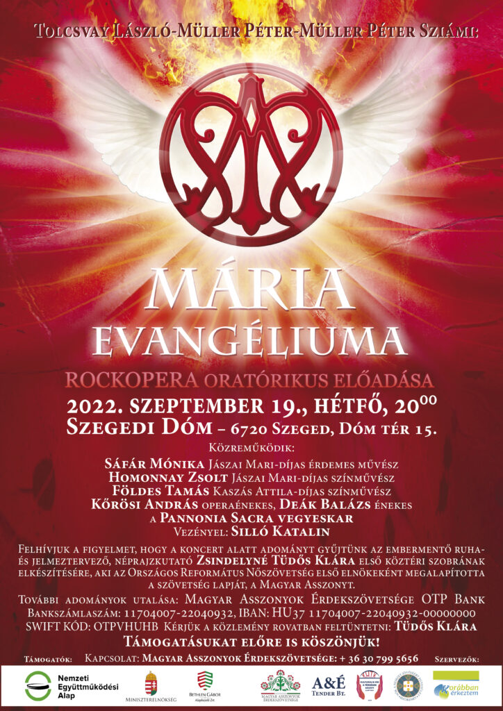 Plakát_Mária evangéliuma_2022.09.19
