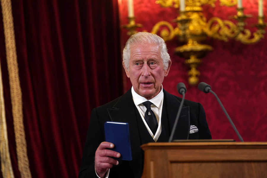 Történelmi pillanat: így lett hivatalosan is Nagy-Britannia új uralkodója III. Károly
