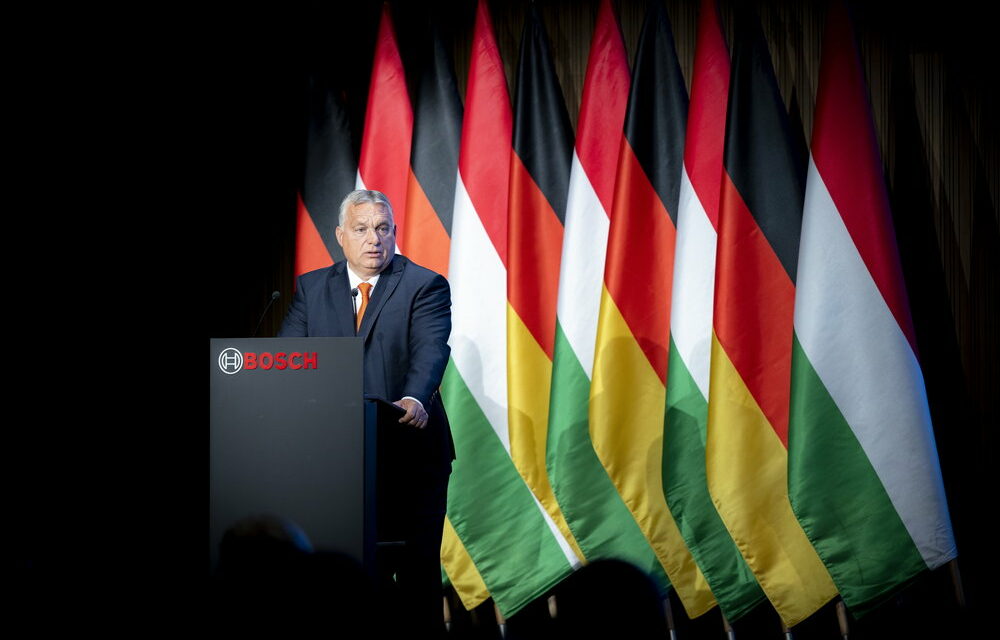Orbán: Magyarországon lesz gáz és lesz elég villany is
