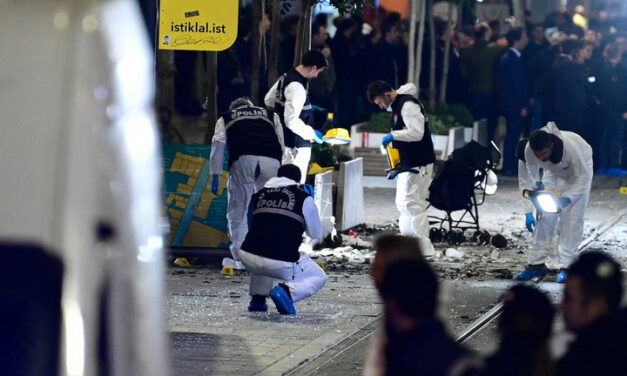 Őrizetbe vették az isztambuli robbantás gyanúsítottját
