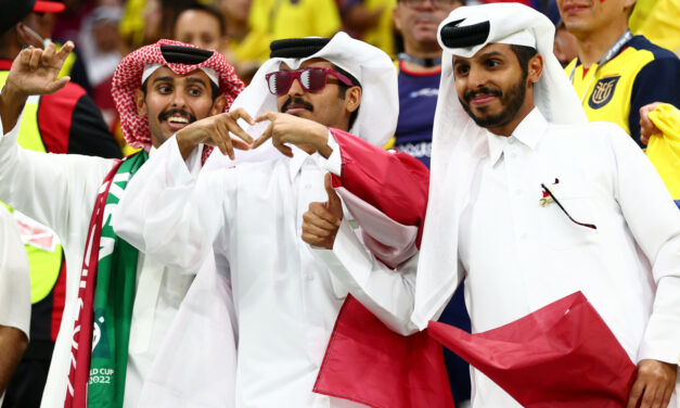 Gól a homokban: Így nyerte meg Katar a geopolitikai világbajnokságot