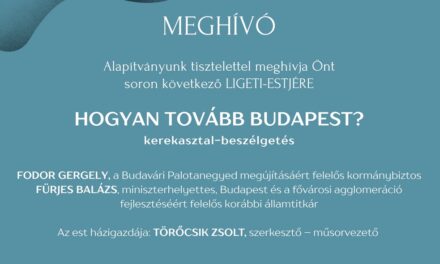 Meghívó Ligeti-estre: Hogyan tovább Budapest?