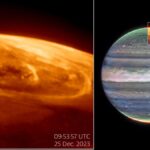 Lenyűgöző új képek James Webb teleszkópjától, hogy feloldják a Jupiter izzó aurora rejtélyeit