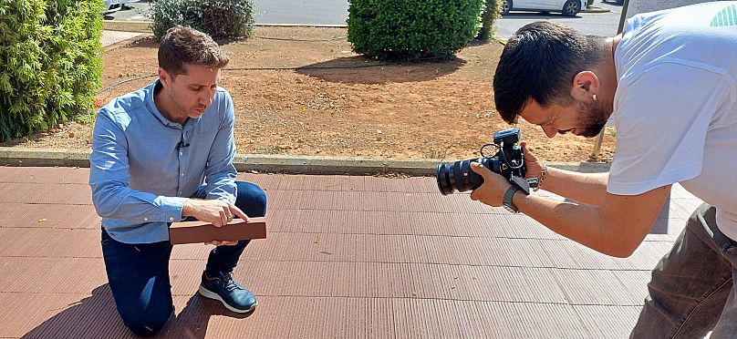 Jorge Corrales, építész, Kerámia Technológiai Intézet