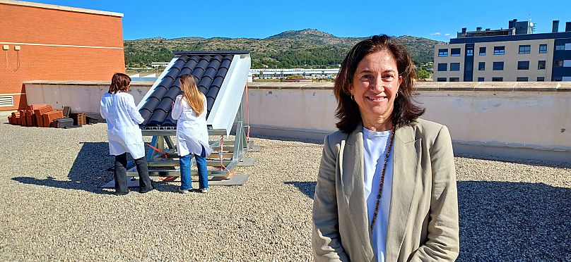 Yolanda Reig, a Kerámia Technológiai Intézet főigazgatója