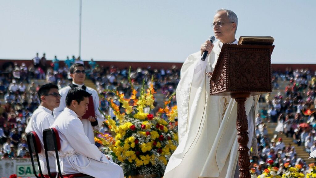 A „Leo követni fogja Francis -t”: A katolikusok az Amazon -ban Hope New Pope megvédi az esőerdőt