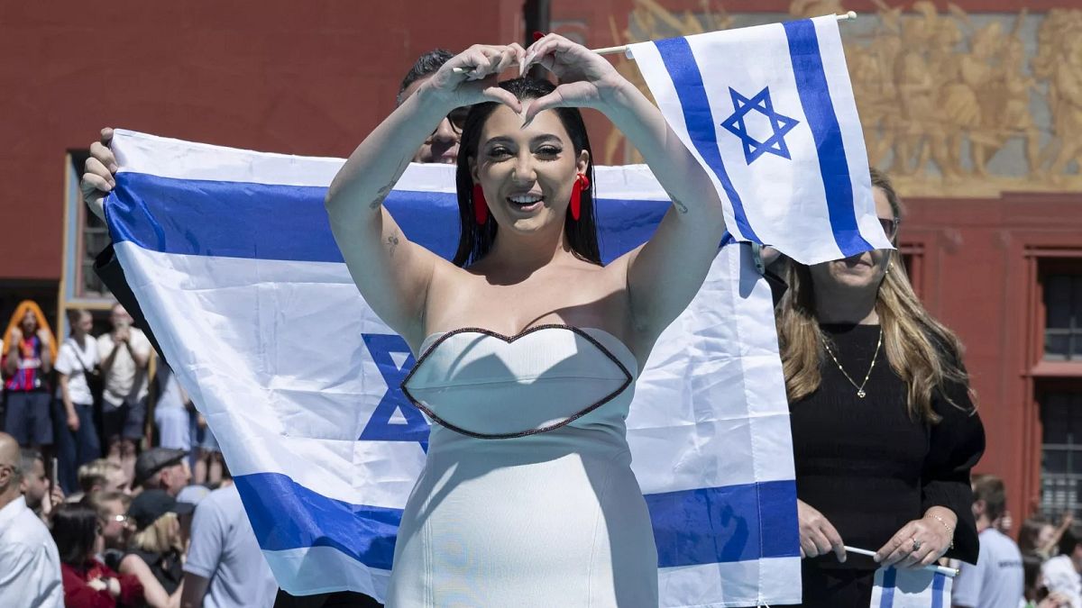 Nach Ausschluss-Forderungen: Izraelek esc-kandidatin erwartet störungen beim auftritt