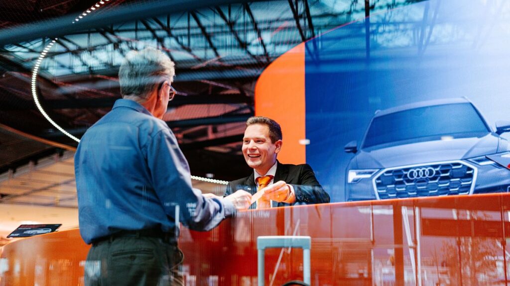 A Sixt megosztja a zuhanást, mivel a cég lágyabb veszteségek ellenére nem jövedelmező marad