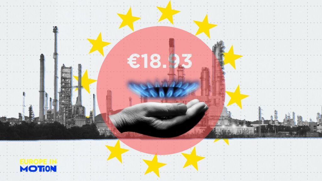 A gázárak 2022 óta első alkalommal ismét emelkednek: mely országok fizetnek többet?