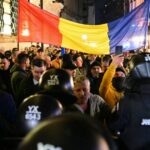 A zsoldos főnök felszólítja Romániát, hogy „forraljon fel”, miután a szélsőjobboldali első helyezett blokkolt a versenytől