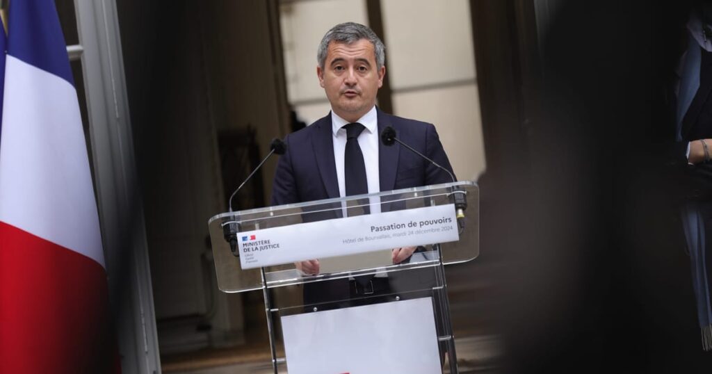 Darmanin francia igazságügyi miniszter alapot teremt a 2027 -es elnöki ajánlatra