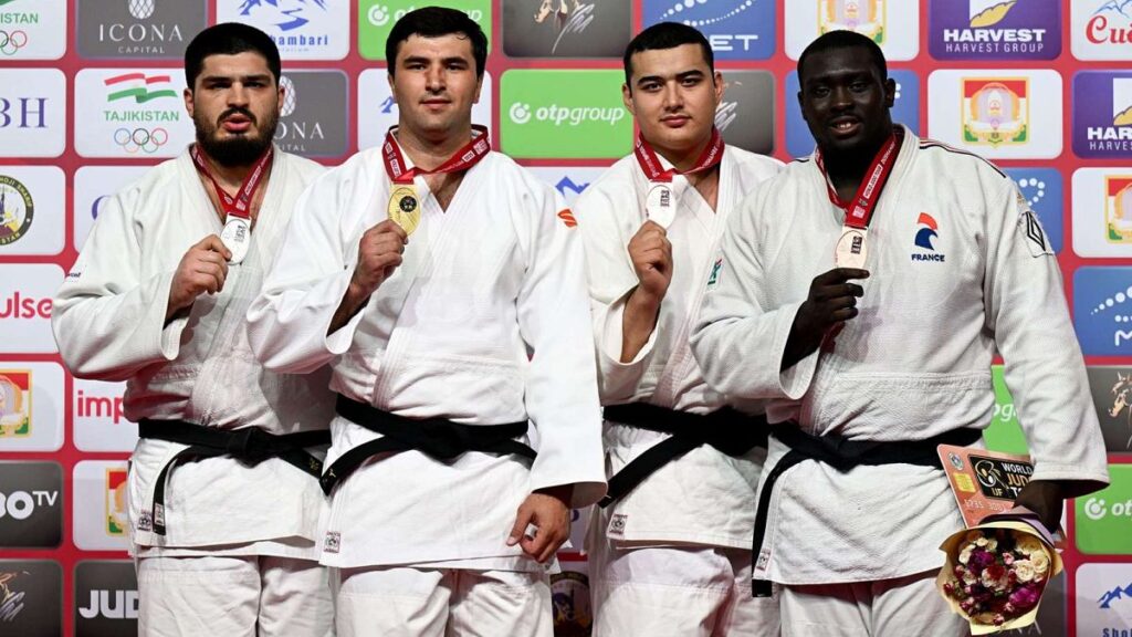 Judo: Arany kivitel és nehézsúlyú hősök Dushanbe -ban