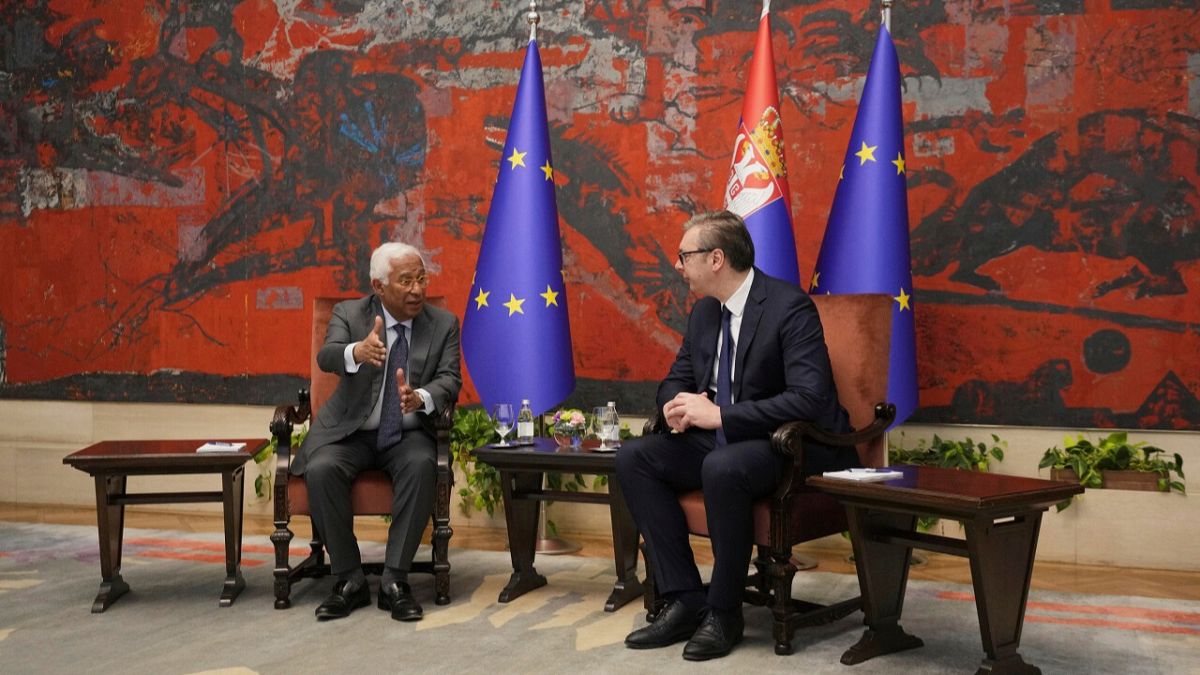 Szerbia „teljes mértékben elkötelezett” az EU csatlakozási útjára - mondja Costa Belgrádban