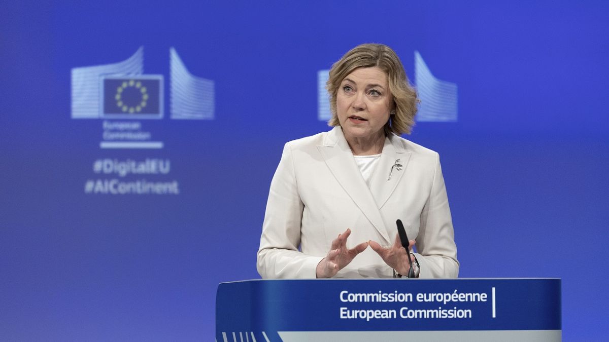 Virkkunen biztos, hogy találkozzon az EU technológiai szabályainak kritikájával az amerikai utazásról