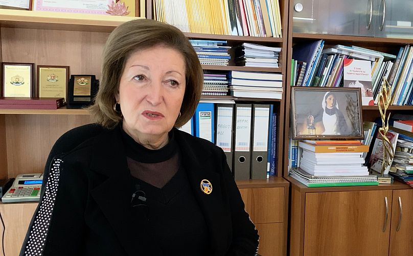 Milka Vassileva az egészségügyi szakemberek Bolgár Szövetségének elnöke