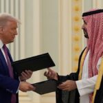 Az Egyesült Államok és Szaúd -Arábia 127 milliárd eurós fegyverkezelést ír alá Trump regionális turnéjának első napján
