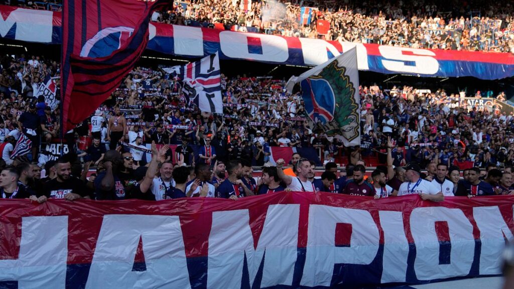 A PSG 13. alkalommal koronázta a Ligue 1 bajnokát, hat játékkal
