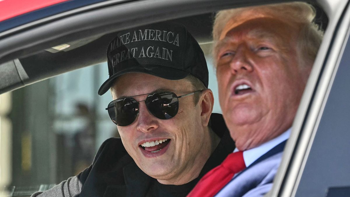Trump és pézsma barátság: hol kezdődött, és mi történik most, az egész vége