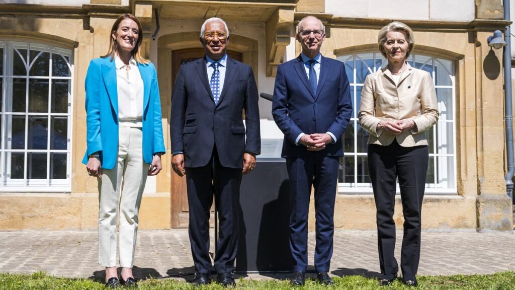 Von der Leyen, Costa és Metsola magánjet vitték a luxembourgi rendezvényre