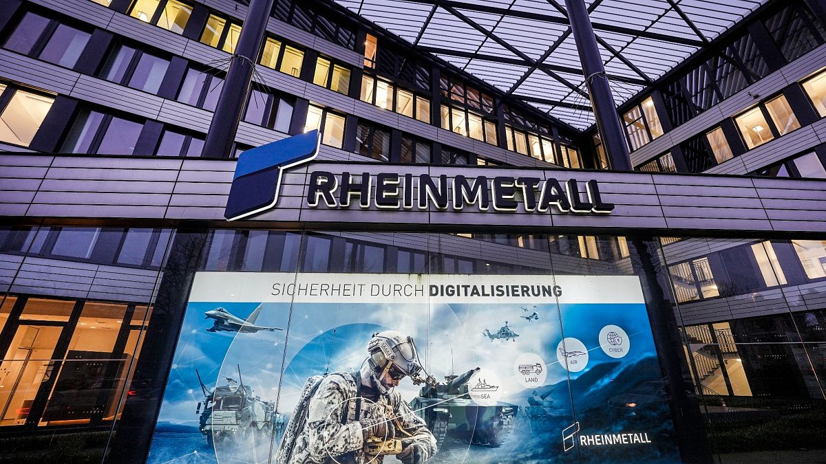 A Rheinmetall értékesítési hulláma folytatódik a szárnyaló védelmi kereslet