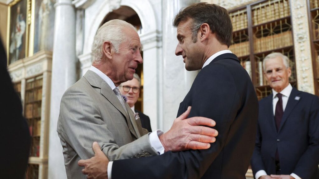 A francia Emmanuel Macron júliusban az Egyesült Királyság állami látogatására szolgál, mondja a Buckingham Palace