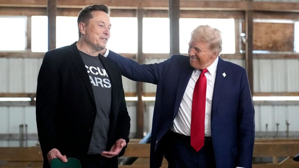Az Elon Musk és társaságai 100 módja állítólag részesült abban, hogy Donald Trumpmal való együttműködésben részesültek