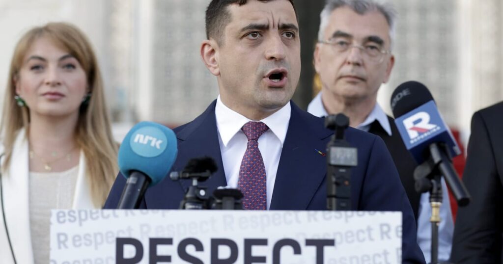 Az Simion román választási győzelme a jobboldali jubiláció Európában.