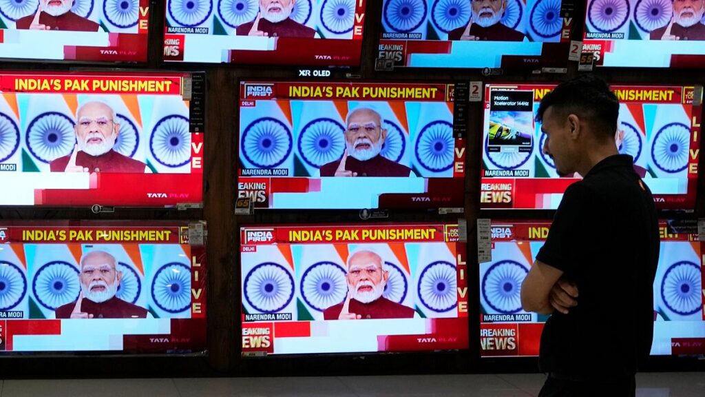 Modi szerint India csak "szüneteltette" sértőjét, mivel a tűzszünet Pakisztánnal rendelkezik