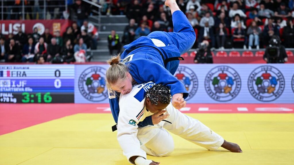 Nehéz súlyok ragyognak a Tbiliszi Grand Slam utolsó napján