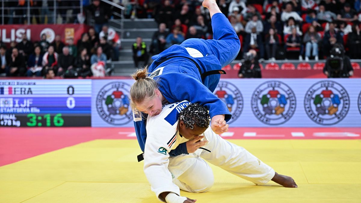 Nehéz súlyok ragyognak a Tbiliszi Grand Slam utolsó napján