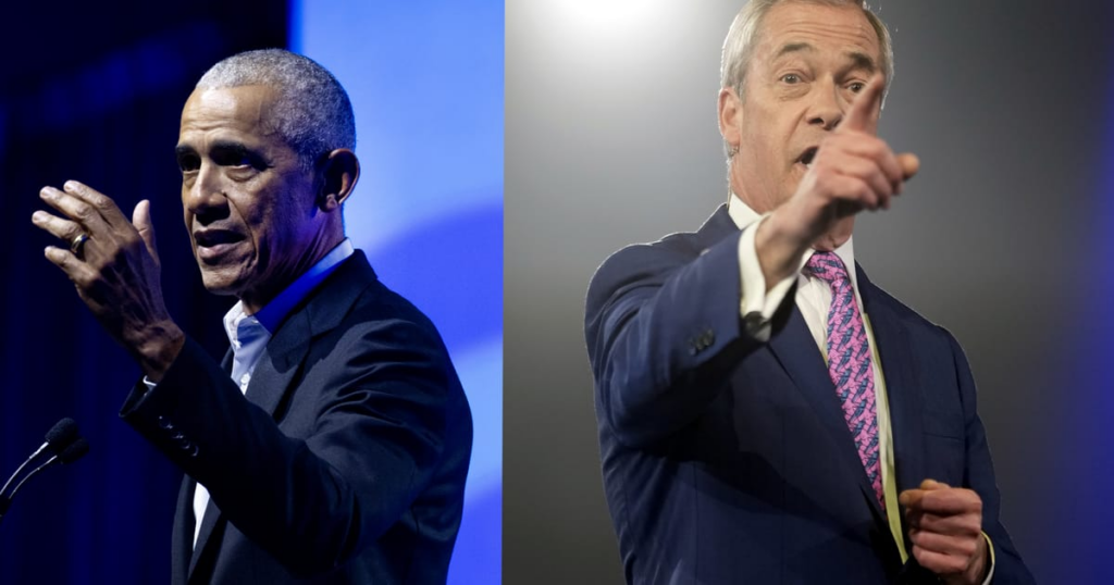 Nigel Farage olyan akar lenni, mint Barack Obama, miközben a helyi választások előtt szembe nézi