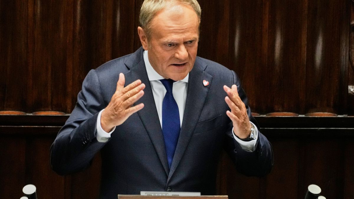 Exkluzív: A volt lengyel miniszterelnök azt mondja: „Mr. A tusk fájó vesztes ”