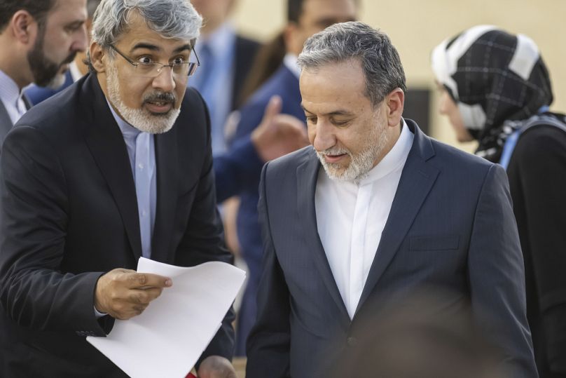IRANS AUßENCHEF ABBAS ARAGHCHI HAT VORERST WEITERERE GESPRäCHE AUF EIS GELEGT